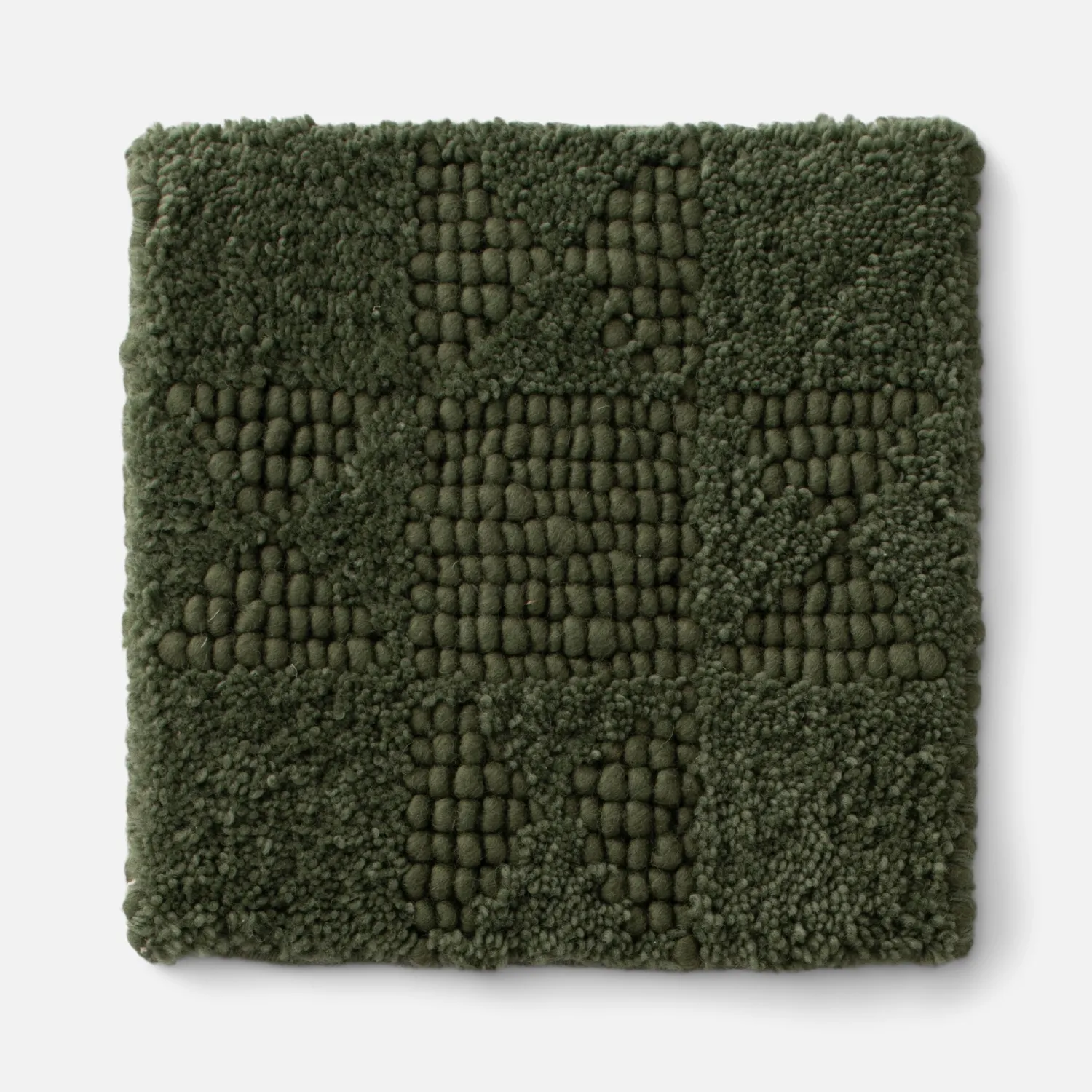Schoolhouse x Rachel Murray Compass Star Textured Wool Rug Clearance