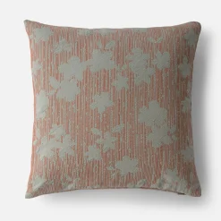 Schoolhouse Shadow Floral Jacquard Pillow Fashion