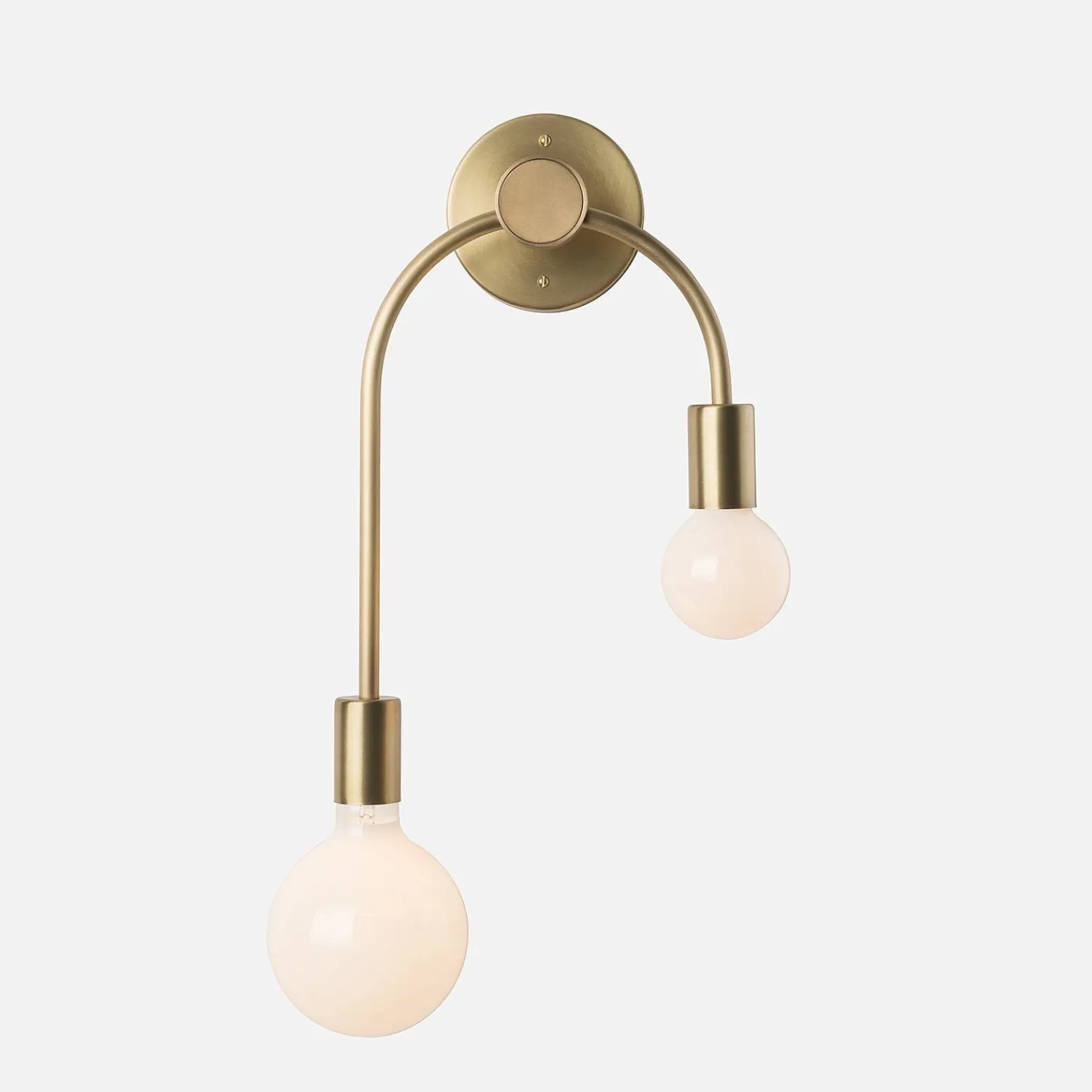 Schoolhouse Simone Double Sconce New