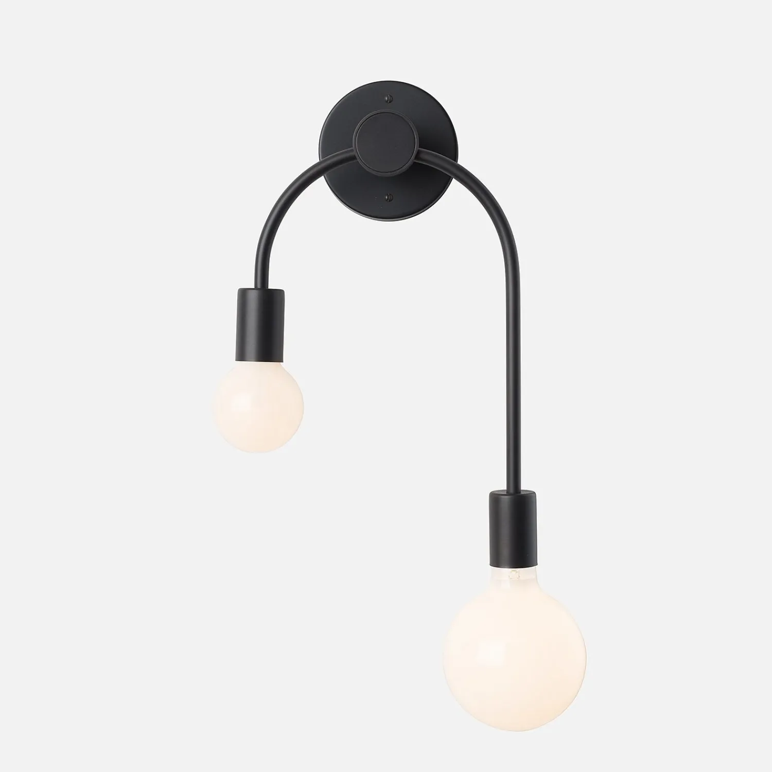 Schoolhouse Simone Double Sconce New