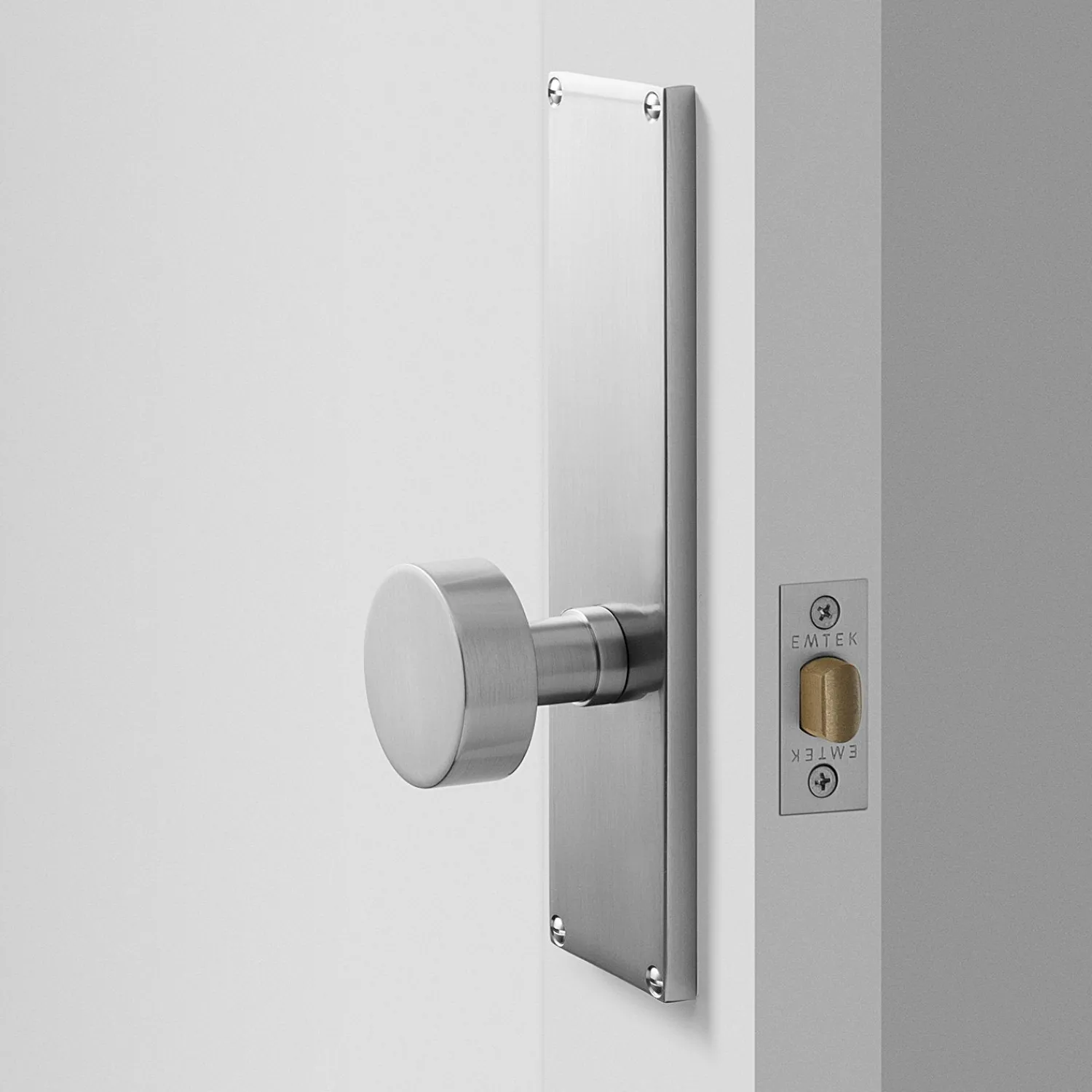 Schoolhouse Tate Door Set with Cylinder Knob Fashion