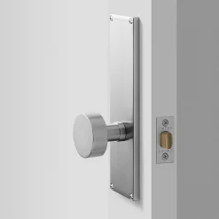 Schoolhouse Tate Door Set with Cylinder Knob Fashion