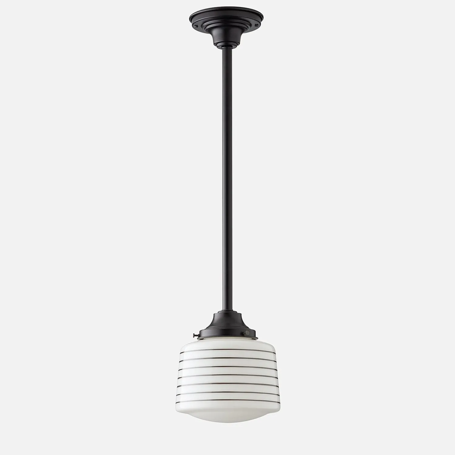 Schoolhouse Union Pendant 4" Best