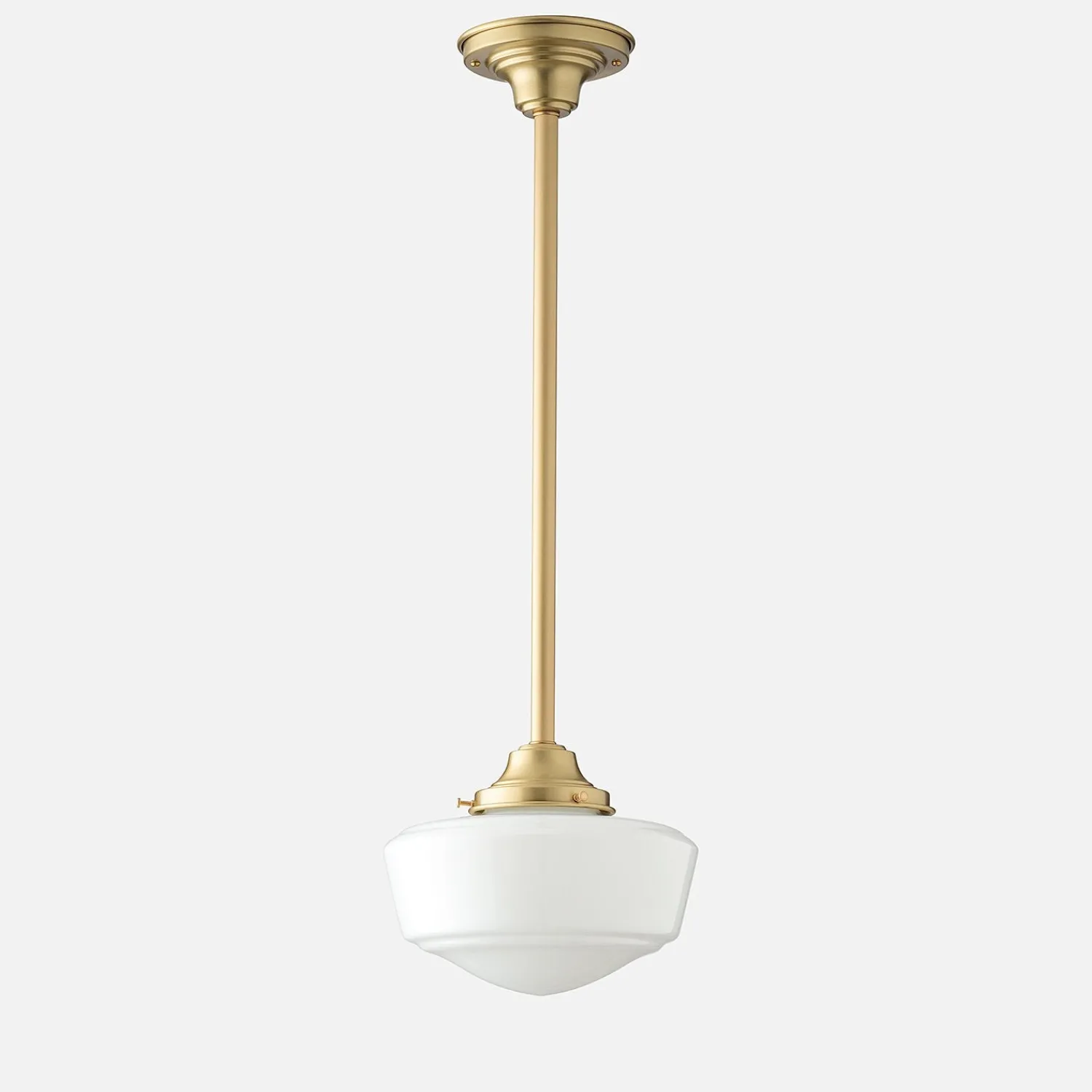Schoolhouse Union Pendant 4" Best