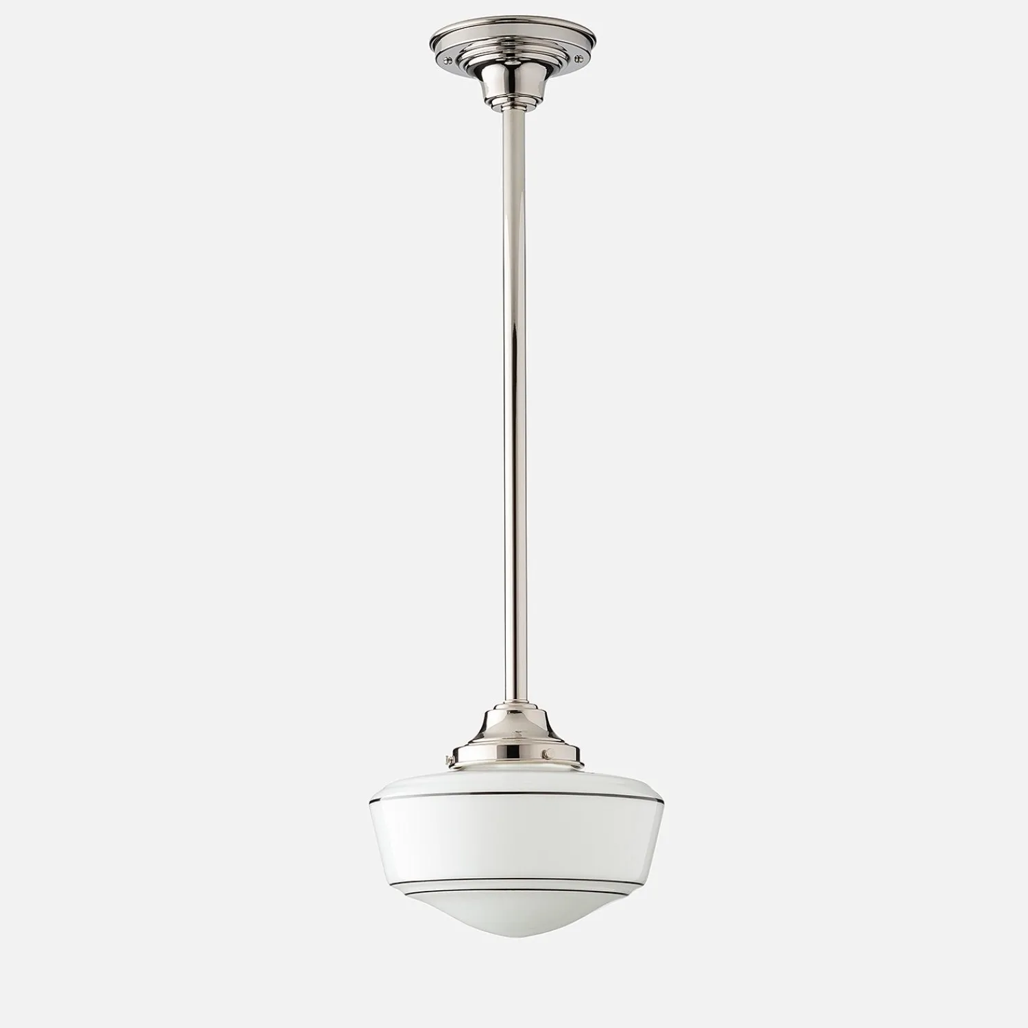 Schoolhouse Union Pendant 4" Best