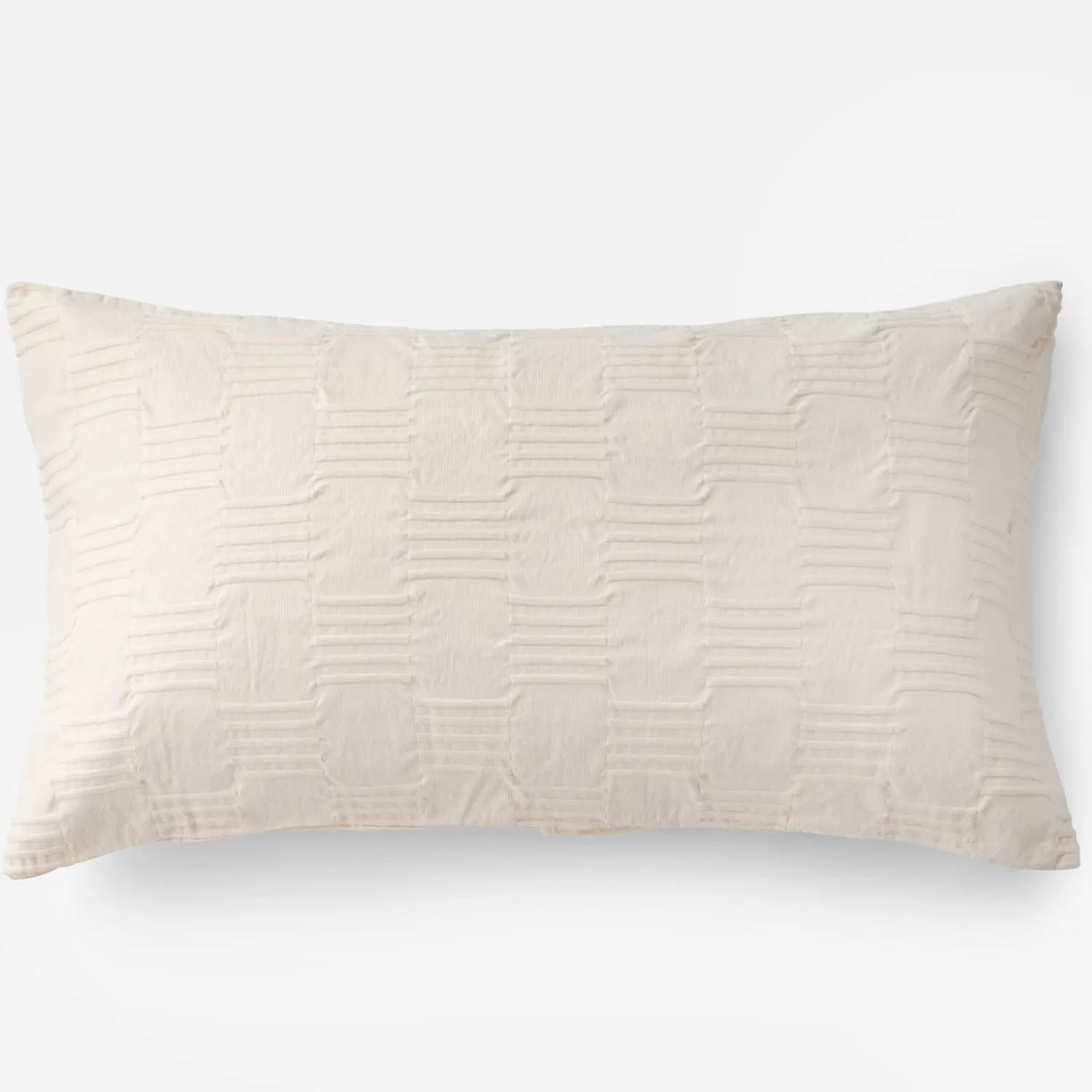 Schoolhouse Woven Tally Pillow Sham Online