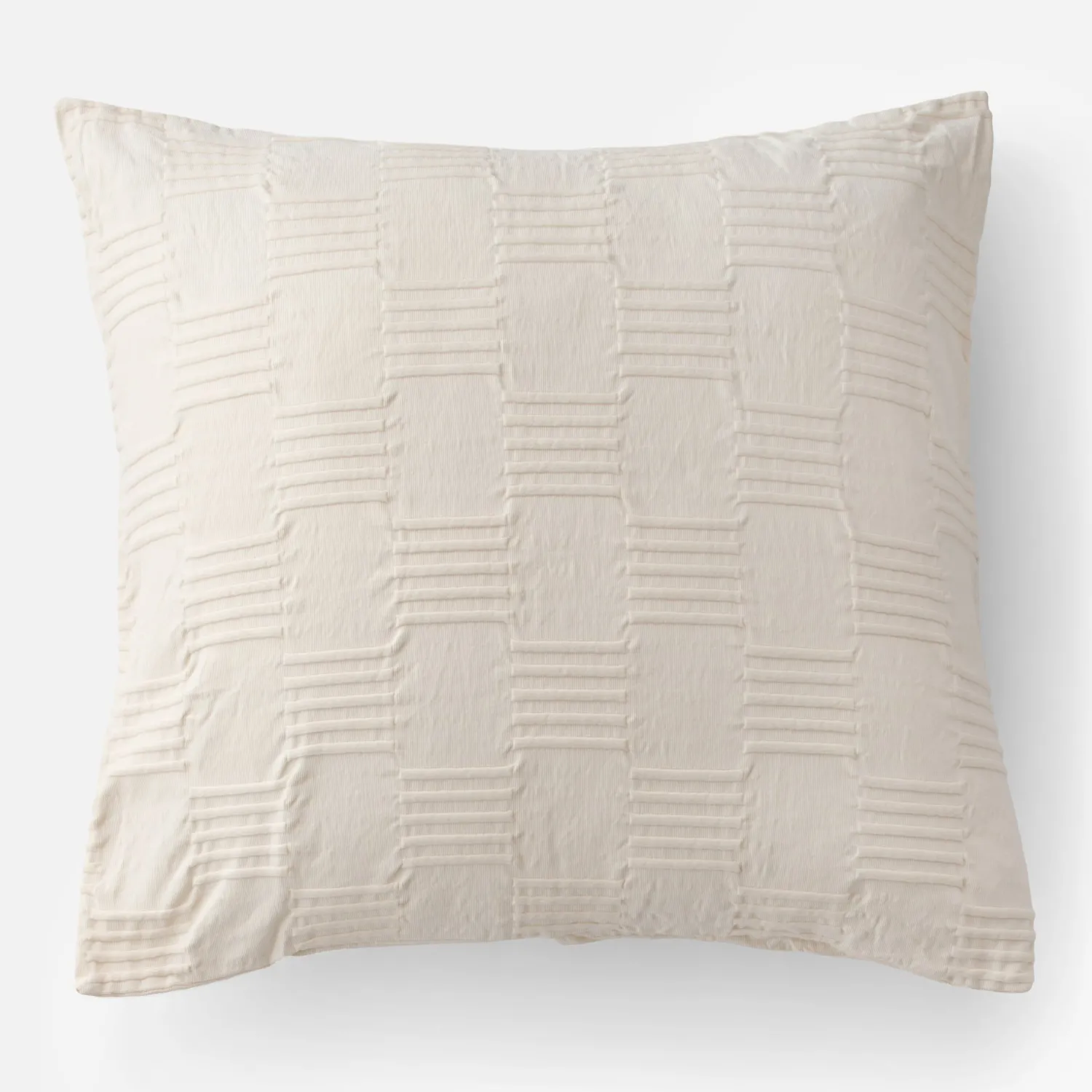 Schoolhouse Woven Tally Pillow Sham Online
