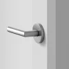 Schoolhouse York Door Set with Otto Lever - Satin Nickel Clearance